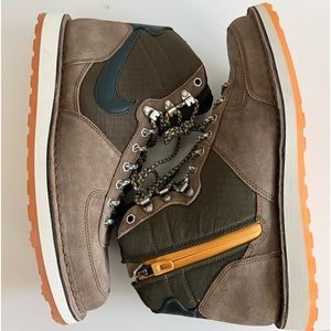 NWT NIKE AIR APPROACH 2012 Dark khaki/Seaweed-Cargo-Khaki - Size 10 RARE